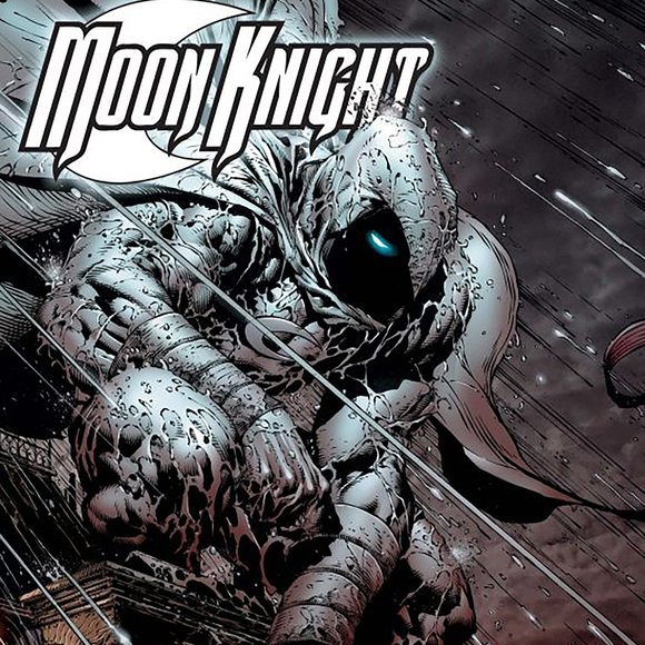 Moon Knight silk canvas Fabric Poster (36" x 24") - Picture 1 of 3